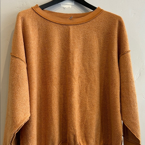 Free People Intimately Kelly Oversized Crewneck Sweatshirt - Picture 3 of 12